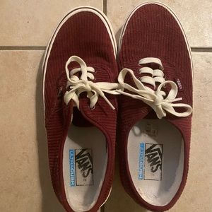 Vans Corduroy (Maroon)